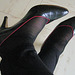 Lady Elido /  Fonteneau make elegant high heels shoes /  Superbes escarpins de marque Fonteneau - Avec / with permission.  18 novembre 2010.