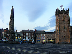 Obelisk and spire
