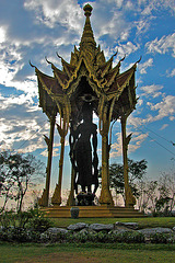 Mondop of Bodhisattva Avalokitesvara (Kuan-Yin)
