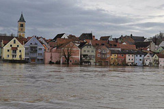 Burglengenfeld Hochwasser 2011