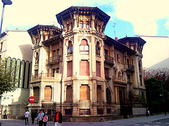 Pamplona: casa Uranga.