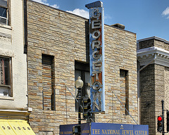 Georgetown Cinema Marquee – Washington DC