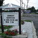Vernon united methodist church advertising / Pub religieuse -Vernon, New-Jersey (NJ). USA / 21 juillet 2010.