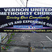 Vernon united methodist church advertising / Pub religieuse - Vernon, New-Jersey (NJ). USA / 21 juillet 2010.