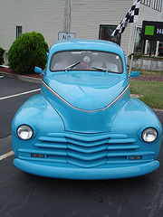 Blue vroom vroom Chevrolet