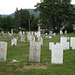 St-Thomas episcopal church's cemetery / Vernon, New-Jersey (NJ). USA / 21 juillet 2010.