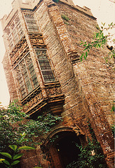 cerne abbey , porch, 1500