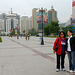 Salama und Diane, our friend in Xining