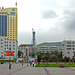 New building constructions every where in Xining