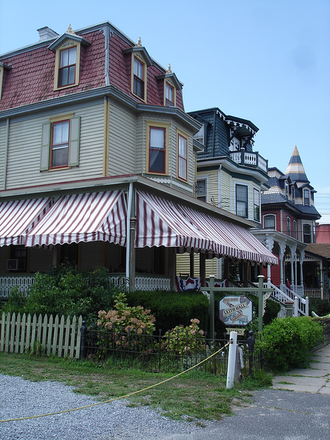 Historic seashore Inn / Cape May, New-Jersey. USA / 19 juillet 2010