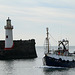 Lighthouse at Whitehaven