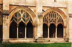 norwich cathedral 1386 cloister