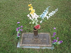 Donny sessum Jr /  Chickasaw memorial gardens /  Mississippi, USA - 9 juillet 2010