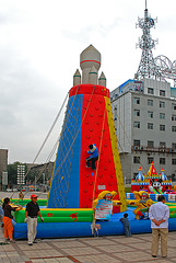 Children's playground in Xining