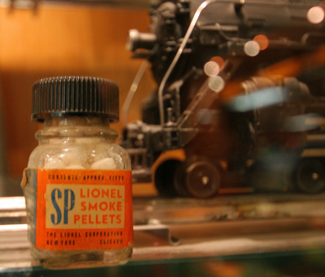 San Diego Model Railroad Museum - Lionel Smoke Pellets (8686)