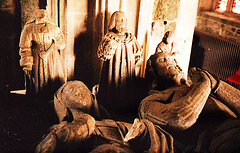 stourton church, tomb 1536