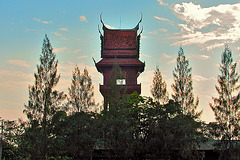 View to the other bell tower หอระฆัง