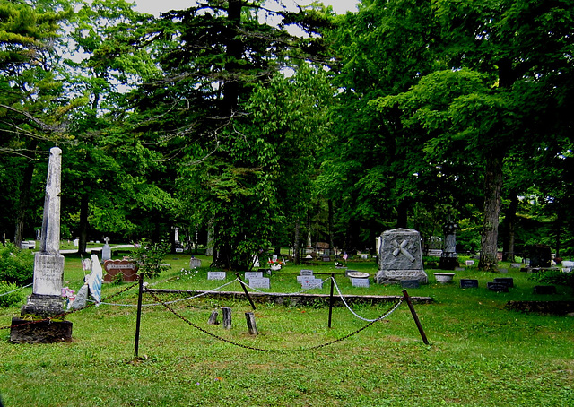 Mackinac Island Cemetery