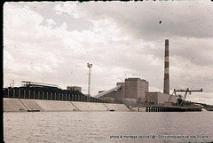 la centrale electrique de strasbourg en 68