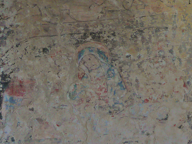 yarnton church  wall paintings, c16