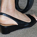 Bandolino wedge heels