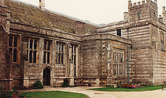 milton abbey, abbots' hall