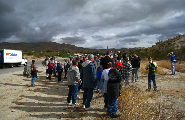 The Mayor's Walk On The San Andreas Fault (6124)