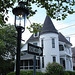 One way street lamp / Cape May, New-Jersey. USA / 19 juillet 2010