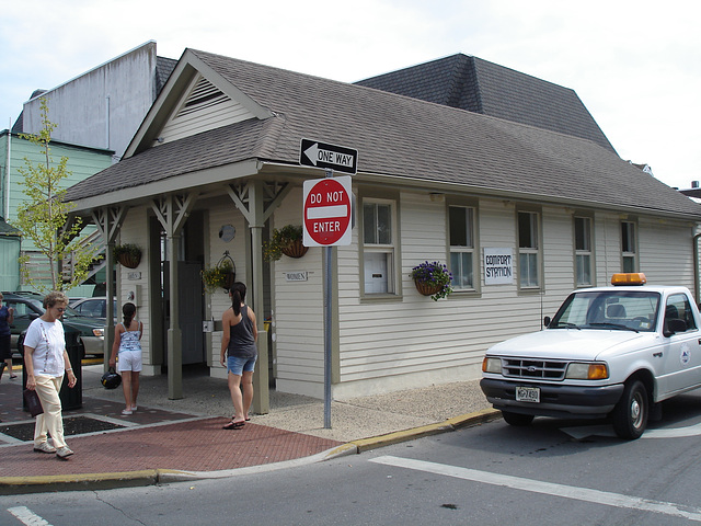 Comfort station / Cape May, New-Jersey. USA / 19 juillet 2010