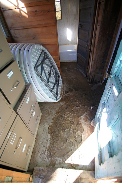 Cabot's Pueblo Museum - Post Flood December 2010 - Nellie (8642)