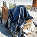 Cabot's Pueblo Museum - Post Flood December 2010 - New Bench (8650)