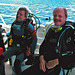 Felix and myself ready for the dive