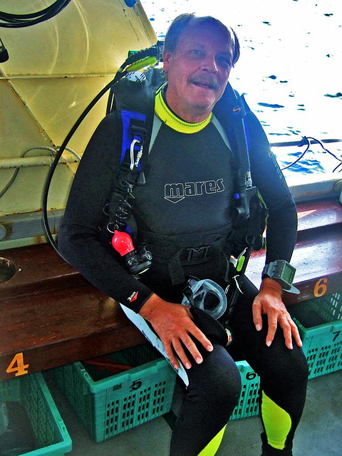 Ready for the next dive