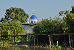 Cupola of the Addharolumutdin Mosque