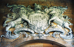 temple guiting 1742 arms by john switzer