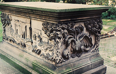 lambeth, st.mary 1638 tradescant's tomb