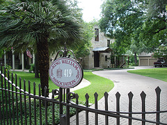 La maison Ellas and Lucy Edmonds house. / San Antonio, Texas. USA  / 29 juin 2010