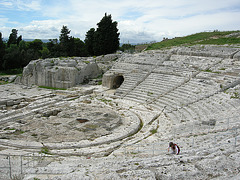 griechisches Amphitheater