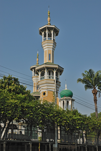 Minarets of the Salimunyinam Mosque