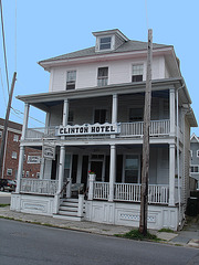 Hotel Clinton / Cape May, New-Jersey. USA / 19 juillet 2010