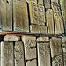 bakewell church, derbyshire,large collection of c13 cross slabs found reused in later building works, mostly in the late c13 central tower.