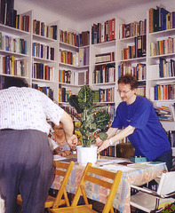 2001-07-07 07 Eo, solena malfermo de Saksa Eo-biblioteko