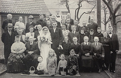 Hochzeitsbild etwa 1935