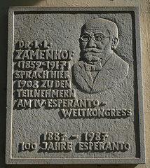 Heute vor 151 Jahren wurde Dr L.L. Zamenhof in Bialystock geboren