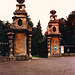 blenheim palace, gate 1715 hawksmoor