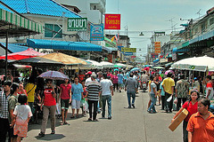 Mahachai market