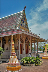 Wat Chonglom in Banlaem