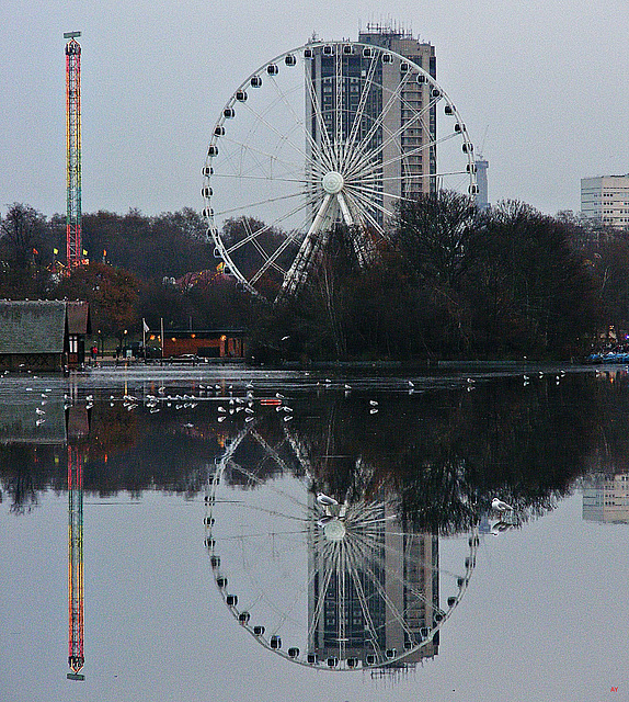 Towers and Wheel