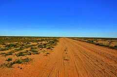 Road to Lake Eyre