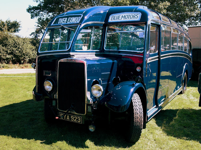Blue Bus